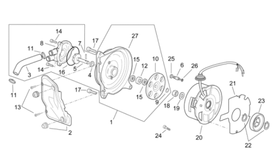 Εικόνα της ΤΣΙΜΟΥXΑ ΤΡΟΜΠ ΝΕΡΟΥ RS-RX-MX-SR 10X18X-AP8509130