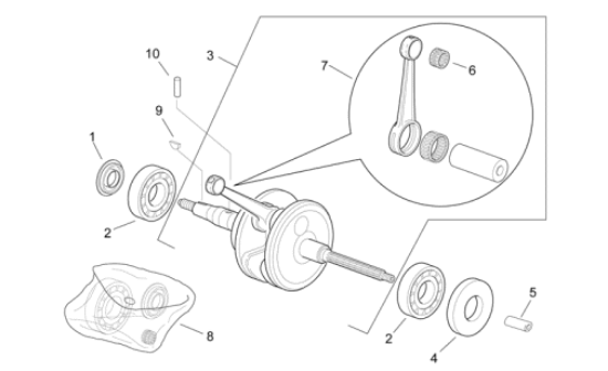 Εικόνα της ΡΟΥΛΕΜΑΝ ΣΤΡΟΦ SCOOTER 50 20X47X14-AP8509135