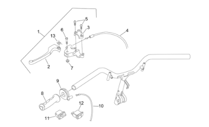 Εικόνα της ΔΙΑΚΟΠΤΗΣ ΦΛΑΣ SCOOTER 125-150-200-250-AP8212767