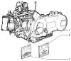 Εικόνα της ΣΕΤ ΦΛΑΝΤΖΕΣ+ΤΣΙΜ SCOOTER 125-200 4Τ-497593