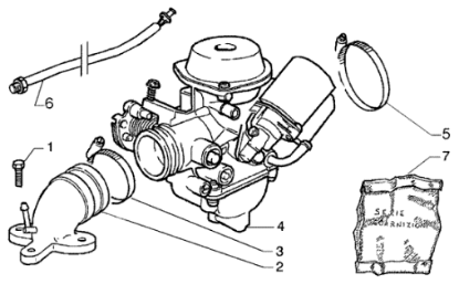 Εικόνα της ΒΙΔΑ M6x25-1A000352