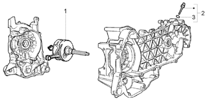 Εικόνα της ΣΤΡΟΦΑΛΟΣ X9 EVO/BEV 250-Χ7-Χ8 250 CAT 1-1A02384801