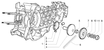 Εικόνα της ΙΜΑΝΤΑΣ MALOSSI BEVERLY 250/300-M6116069