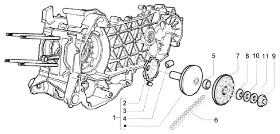 Εικόνα της ΙΜΑΝΤΑΣ MALOSSI BEVERLY 250/300-M6116069