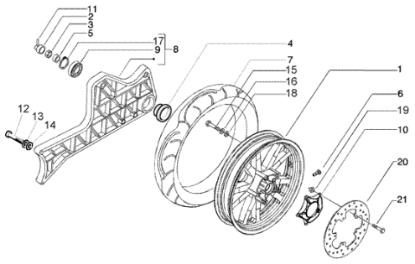 Εικόνα της 140/70 - 16 M/C 65S CITY GRIP 2 R TL-UGTM941396