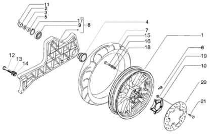 Εικόνα της 140/70 - 16 M/C 65S CITY GRIP 2 R TL-UGTM941396