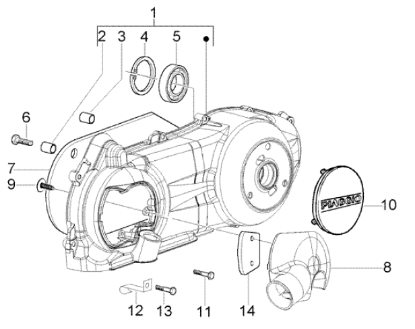 Εικόνα της ΦΙΛΤΡΟ ΑΕΡΑΓ ΠΛΑΙ LIBERTY 200-843190