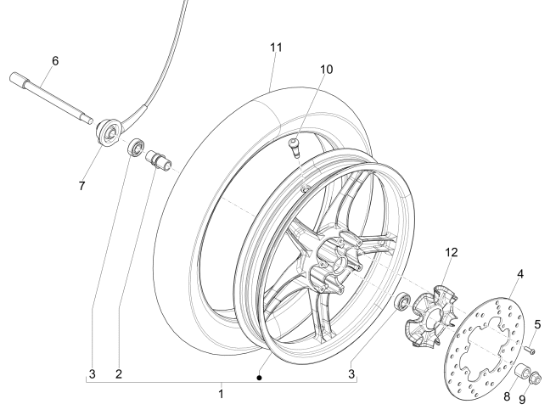 Εικόνα της ΕΛΑΣΤΙΚΟ MICHELIN 90/80-16 51S CITY GR2-CM319113