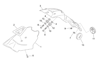 Εικόνα της ΑΝΑΚΛΑΣΤΗΡΑΣ ΛΑΣΠΩΤΗΡΑ APRILIA-MOTO GUZZ-AP8224164