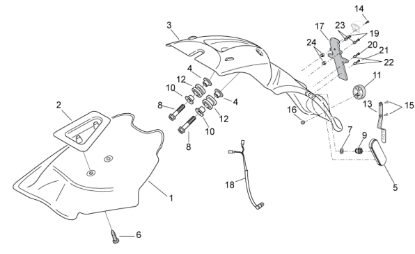 Εικόνα της ΑΝΑΚΛΑΣΤΗΡΑΣ ΛΑΣΠΩΤΗΡΑ APRILIA-MOTO GUZZ-AP8224164