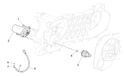 Εικόνα της ΜΙΖΑ SCOOTER 50cc 2T CIF-KR070040