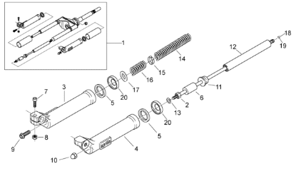 Εικόνα της ΑΜΟΡΤΙΣΕΡ ΠΙΡΟΥΝΙΟΥ SCAR 50-100 (WUXI)-AP8223094