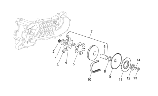 Εικόνα της ΠΛΑΚΑΚΙ ΑΣΦΑΛΕΙΑΣ SCOOTER 50 C13-C18-C19-8770756