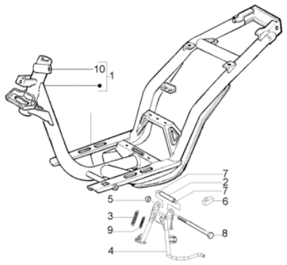 Εικόνα της ΒΙΔΑ M10x130-AP8150438