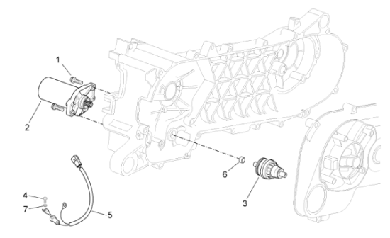 Εικόνα της ΜΙΖΑ SCOOTER 50cc 2T CIF-KR070040