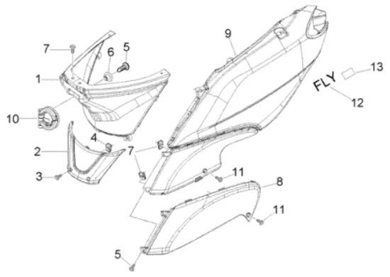 Εικόνα της ΚΑΠΑΚΙ ΠΛ ΔΕ FLY ΓΚΡΙ-621991000D