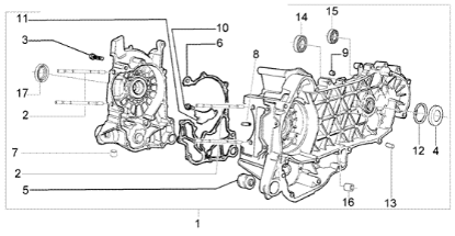 Εικόνα της ΚΑΡΤΕΡ FLY 150 4T CAT 2-CM1485135002