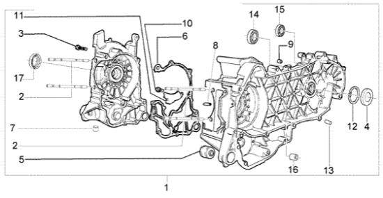 Εικόνα της ΚΑΡΤΕΡ FLY 150 4T CAT 2-CM1485135002