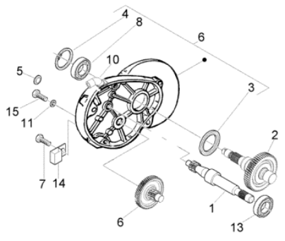 Εικόνα της ΓΡΑΝΑΖΙ ΔΙΑΦ ΔΙΠΛΟ SKIP 4T-FLY-VXR-14/46-4859955