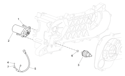 Εικόνα της ΜΙΖΑ SCOOTER 50cc 2T CIF-KR070040