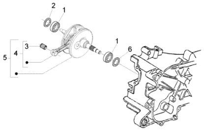 Εικόνα της ΜΠΙΕΛΑ SCOOTER 50-485535