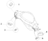 Εικόνα της ΤΑΠΑ ΔΙΑΚΟΠΤΗ SCAR-BEV-X8-X9-RUN-LIB-AP8127896