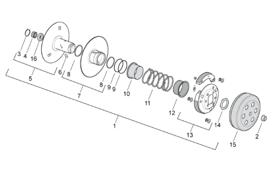 Εικόνα της ΚΟΜΠΛΕΡ ΚΙΝΗΣΗΣ NRG EXTR-STALK-ICE-ET450-CM1001075