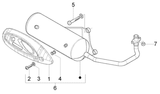 Εικόνα της ΒΙΔΑ ΒΑΣΗΣ ΕΞΑΤΜ SCOOTER M8x75-845591