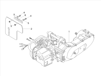 Εικόνα της ΒΙΔΑ M5x10*-AP8150298