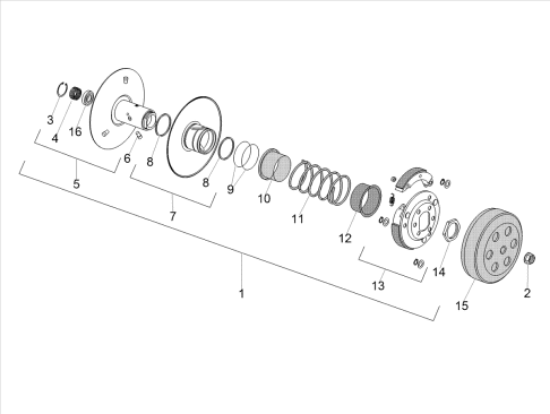 Εικόνα της ΣΙΑΓΩΝΕΣ ΣΕΤ ΑΜΠΡ TYP-SCAR-SR 50 MY18-CM100112