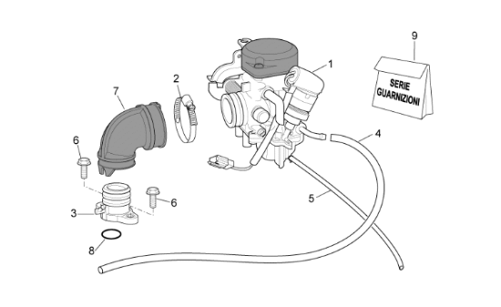 Εικόνα της ΚΑΡΜΠΙΡΑΤΕΡ ZIP 100 4Τ KEIHIN CVK-20AD8A-CM141905