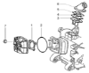 Εικόνα της ΠΑΞΙΜΑΔΙ M6X1 SW10-7-288245