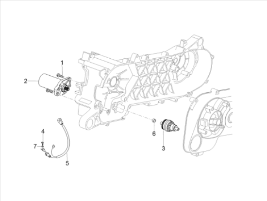 Εικόνα της ΜΙΖΑ SCOOTER 50cc 2T CIF-KR070040