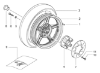 Εικόνα της ΒΑΛΒΙΔΑ ΤΡΟΧΟΥ TUBELESS D=12mm-270991