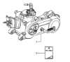 Εικόνα της ΣΕΤ ΤΣΙΜΟΥΧΕΣ SCOOTER 50 2T C01<>C25 Π.Μ-498337