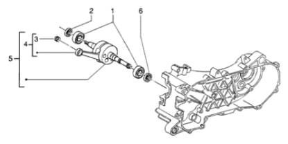 Εικόνα της ΜΠΙΕΛΑ SCOOTER 50-485535
