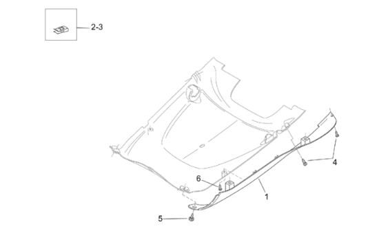 Εικόνα της ΚΛΙΠΣ SR50/SPORT CITY 125-200-250-AP8202449