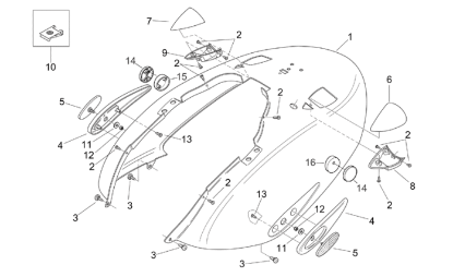 Εικόνα της ΑΝΑΚΛΑΣΤΗΡΑΣ ΛΑΣΠΩΤΗΡΑ APRILIA-MOTO GUZZ-AP8224164