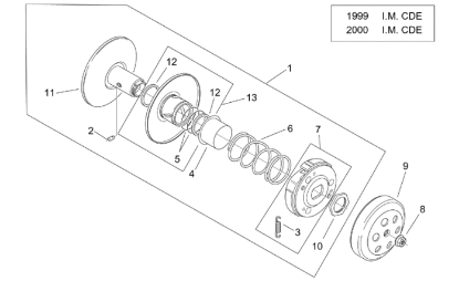 Εικόνα της ΒΑΡΙΑΤΟΡ MOJITO-SR-SCAR 50 DITECH-AP5RMR000088