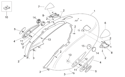 Εικόνα της ΑΝΑΚΛΑΣΤΗΡΑΣ ΛΑΣΠΩΤΗΡΑ APRILIA-MOTO GUZZ-AP8224164