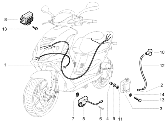 Εικόνα της ΠΟΛ/ΣΤΗΣ DERBI ATLANTIS 50 03 BUL LEONE-00G03310171