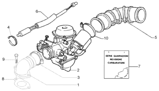 Εικόνα της ΒΙΔΑ M6x25-1A000352