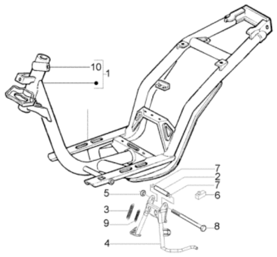 Εικόνα της ΒΙΔΑ M10x130-AP8150438