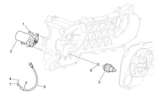 Εικόνα της ΜΙΖΑ SCOOTER 50cc 2T CIF-KR070040