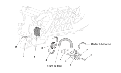 Εικόνα της ΤΡΟΜΠΑ ΛΑΔΙΟΥ SCOOTER 50-82632R