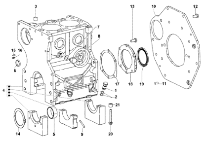 Εικόνα της ΘΡΟΣ ΣΤΡ PORTER 1400 D 0,10-493472