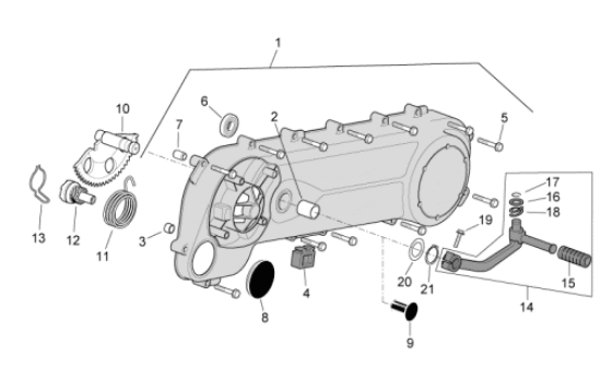 Εικόνα της ΚΑΠΑΚΙ ΚΙΝΗΤΗΡΑ RUNNER-NRG EXT-MC3-Τ50XR-8284535