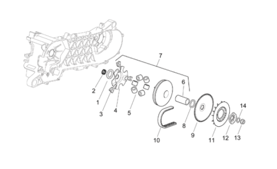 Εικόνα της ΠΛΑΚΑΚΙ ΑΣΦΑΛΕΙΑΣ SCOOTER 50 C13-C18-C19-8770756