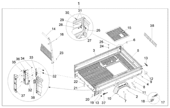 Εικόνα της ΛΑΣΤΙΧΑΚΙ ΚΡΟΥΣΗΣ ΚΑΡΟΤΣΑΣ PORTER-567732