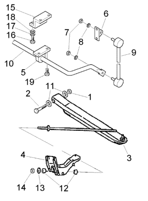 Εικόνα της ΒΙΔΑ M12x90 ps 1.25-B007665